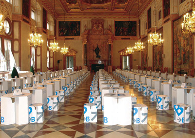 Partnering Konfernz, Residenz München