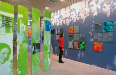 »wir wollten das andere« Dauerausstellung in der Ulmer Volkshochschule