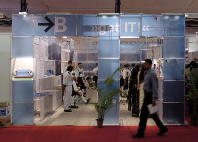 Messestand Bangalore