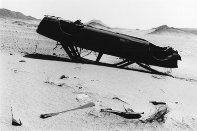 Auto, algerische Sahara