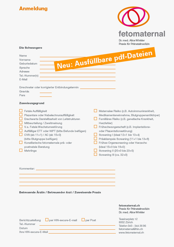 Ausfüllbare pdf-Dateien