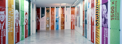 Plakate für die Ulmer Volkshochschule